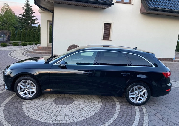 Audi A4 cena 75900 przebieg: 201000, rok produkcji 2016 z Konin małe 191